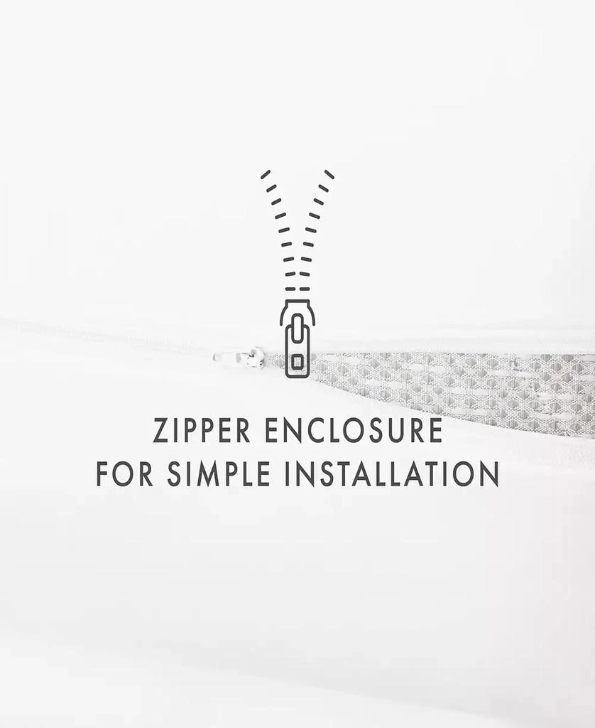 IENJOY HOME Bed Bug And Spill Proof Zippered Mattress Protector 6