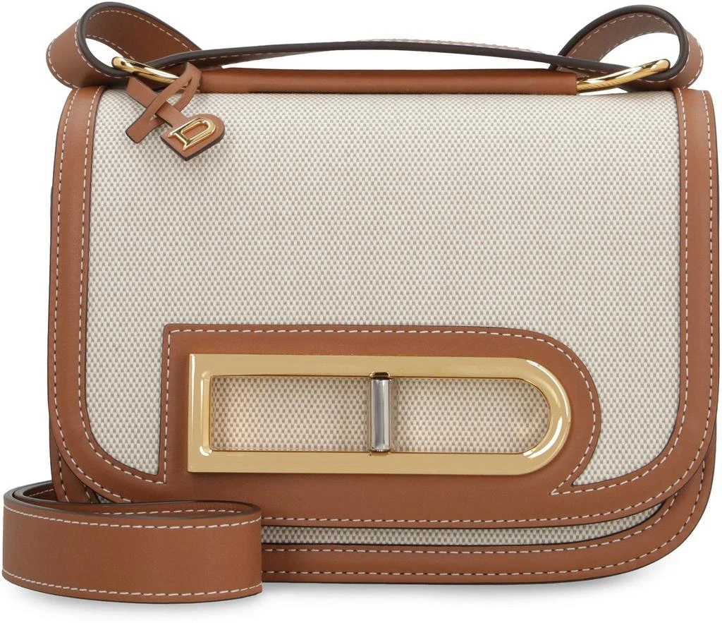 DELVAUX Delvaux Lingot Canvas Flap Shoulder Bag 2