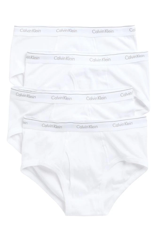 Calvin Klein Cotton Classic Fit Brief - Pack of 4 1