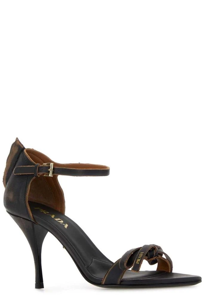 Prada Prada Bow Detailed Heeled Sandals 2