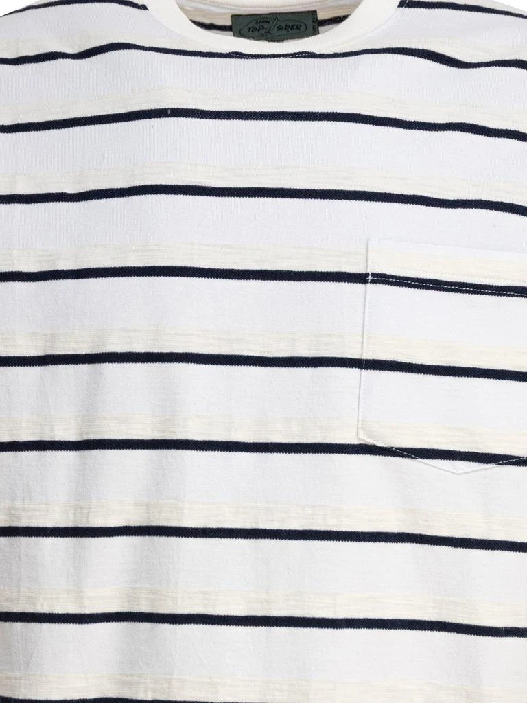 BEAMS PLUS Beams Plus Striped Pocket T-Shirt 2