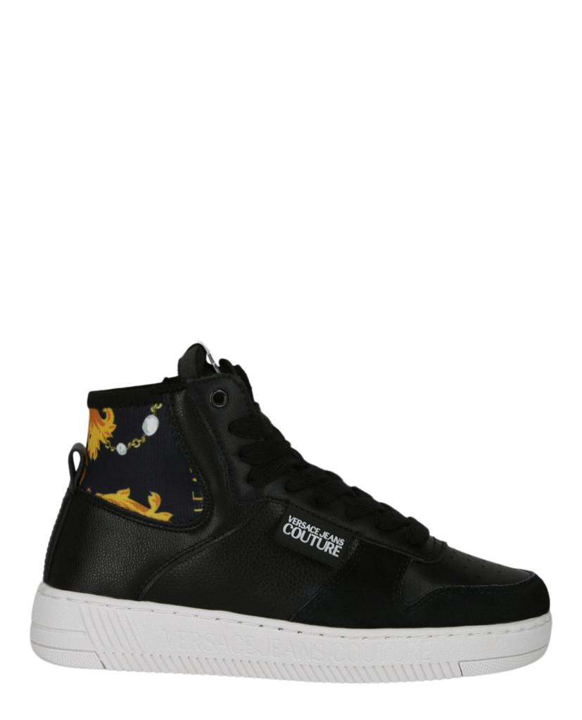 Versace Jeans Meyssa Baroque High-Top Sneakers