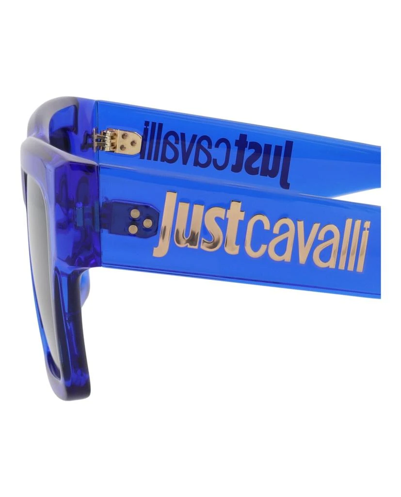 Just Cavalli Square-Frame Injection Sunglasses 4