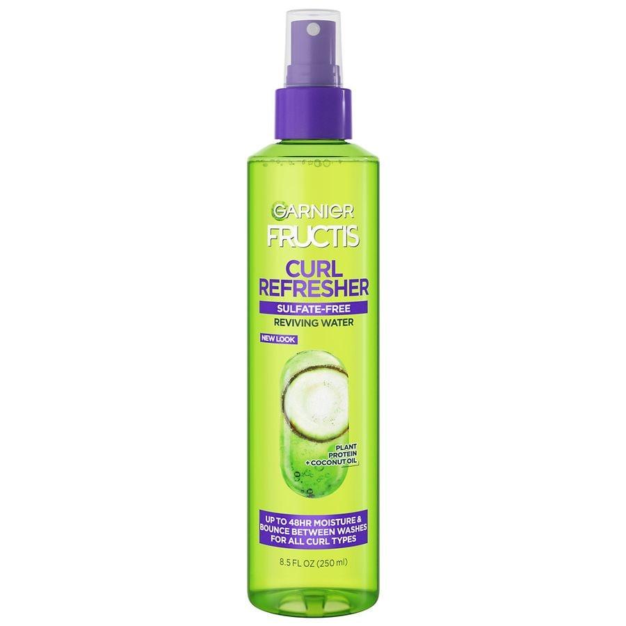 Garnier Fructis Curl Refresher Reviving Water Spray for All Curl Types