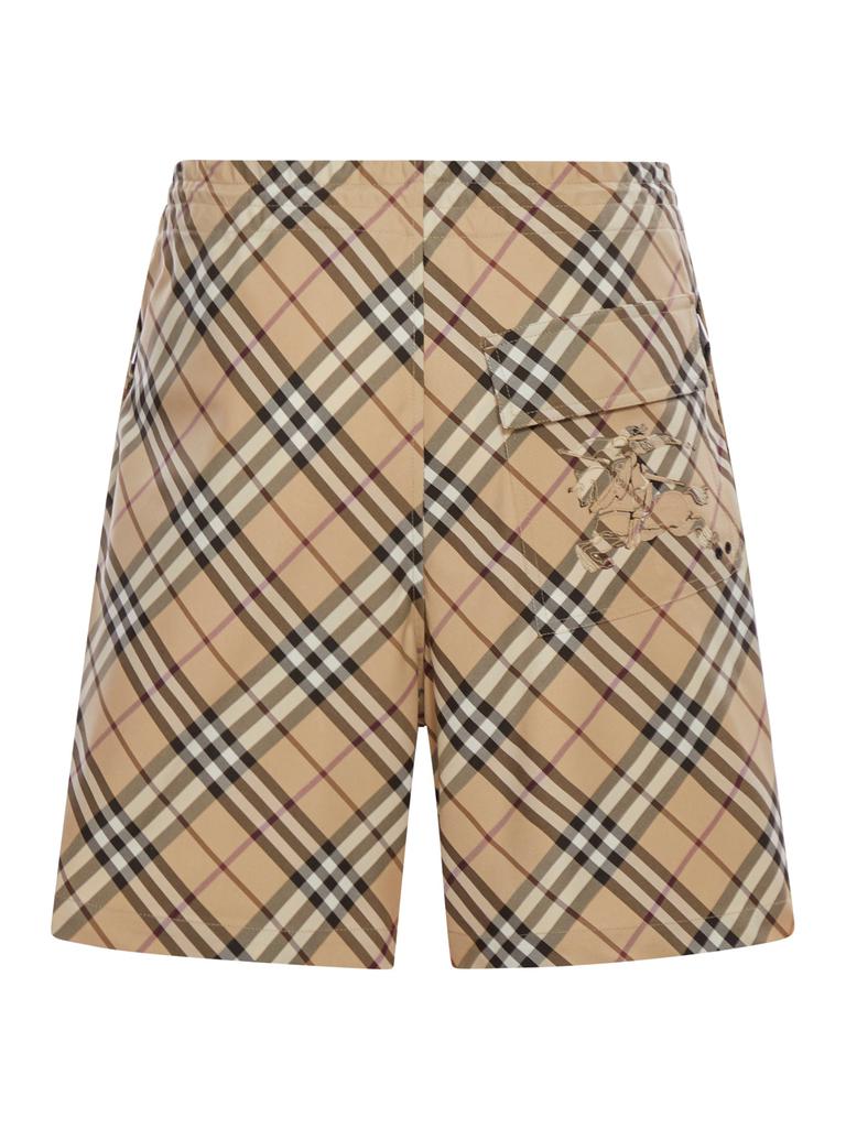 Burberry CHECKED SHORTS