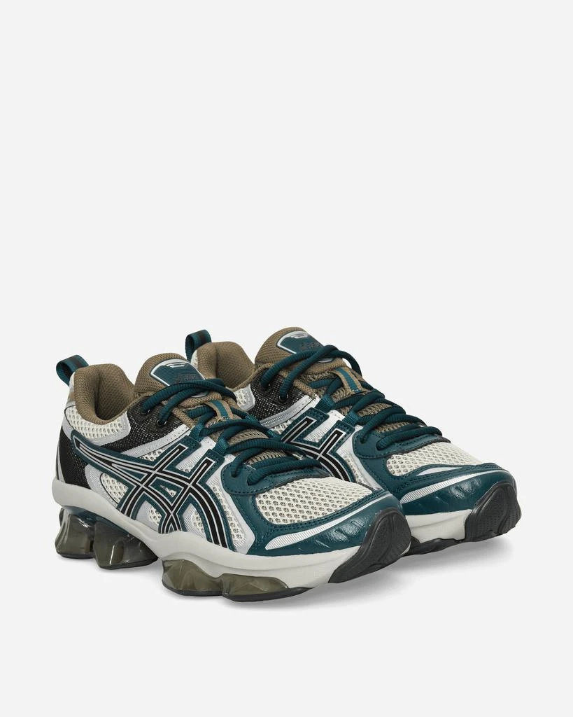 Asics GEL-Quantum Kinetic Sneakers Oatmeal / Dark Taupe 2