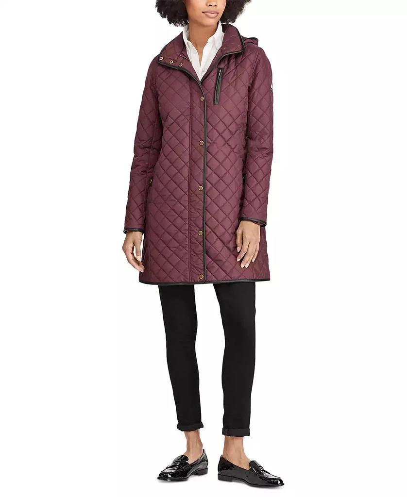 Ralph Lauren Women's Quilted Coat, Created for Macy's 1