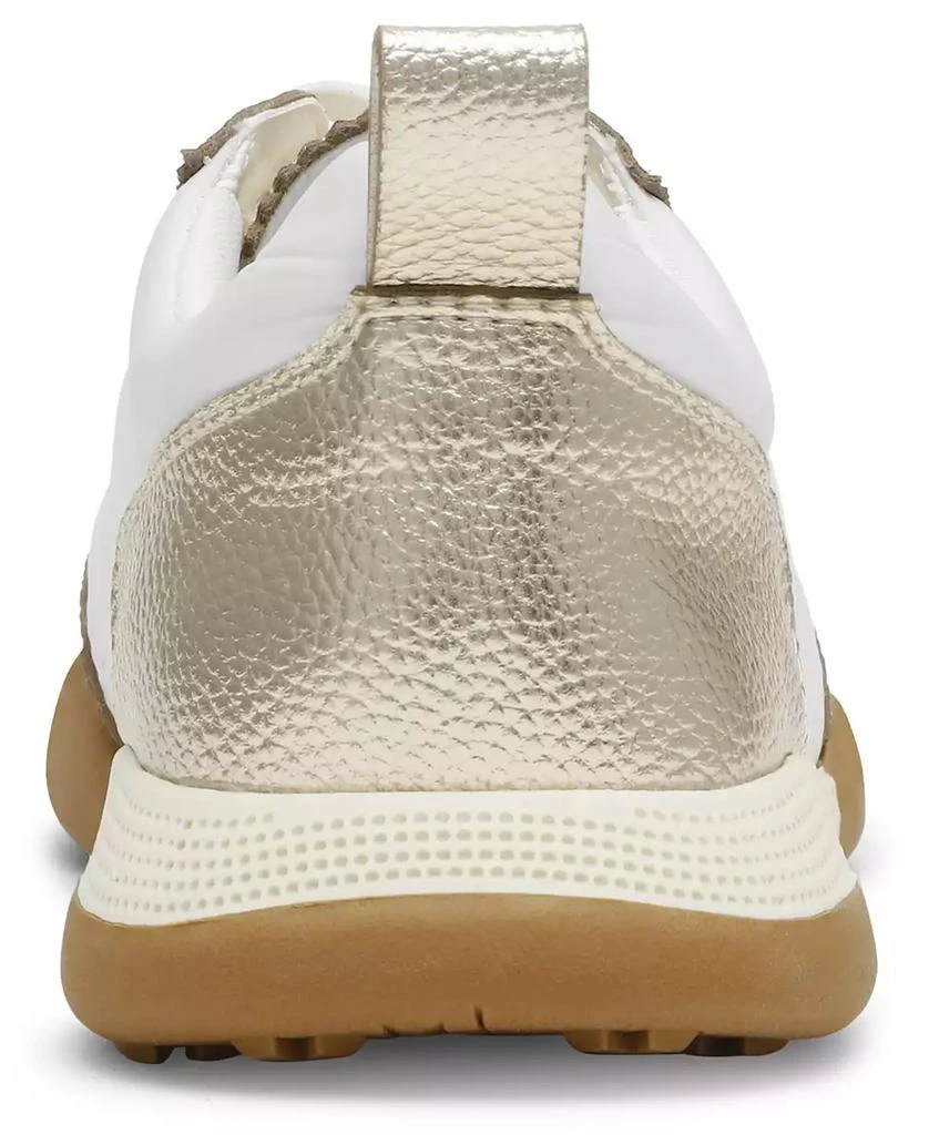 Anne Klein Women's Westside Low Profile Lace Up Retro Sneakers 3