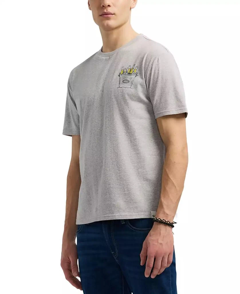 BUFFALO David Bitton Men's Thirstk Short Sleeve Crewneck Spirit of Summer Graphic T-Shirt 3