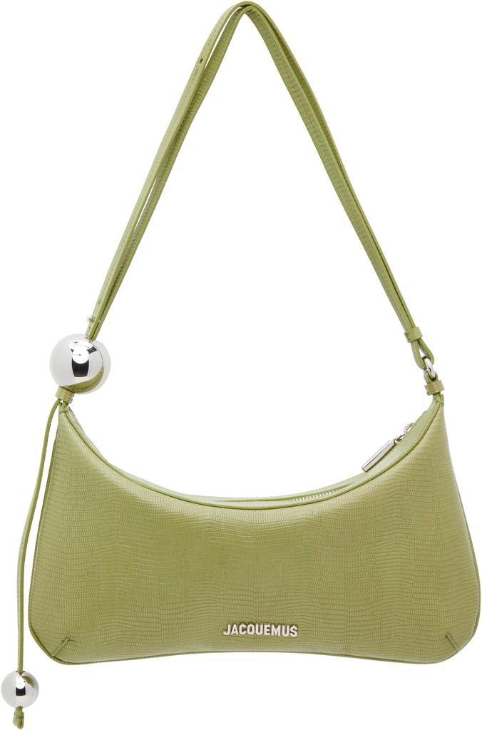 Jacquemus Tan La Croisière 'The long Chiquito with buckle