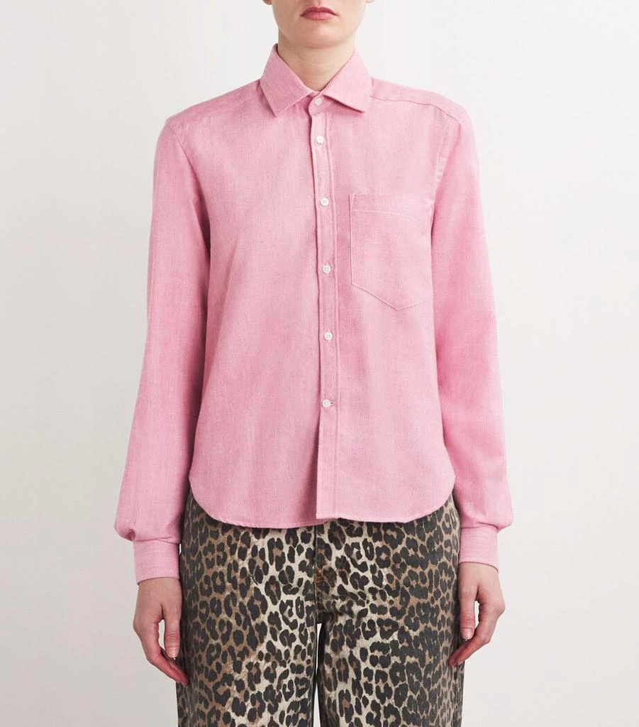 With Nothing Underneath Cotton-Wool Heritage Plaid The Classic Shirt 3
