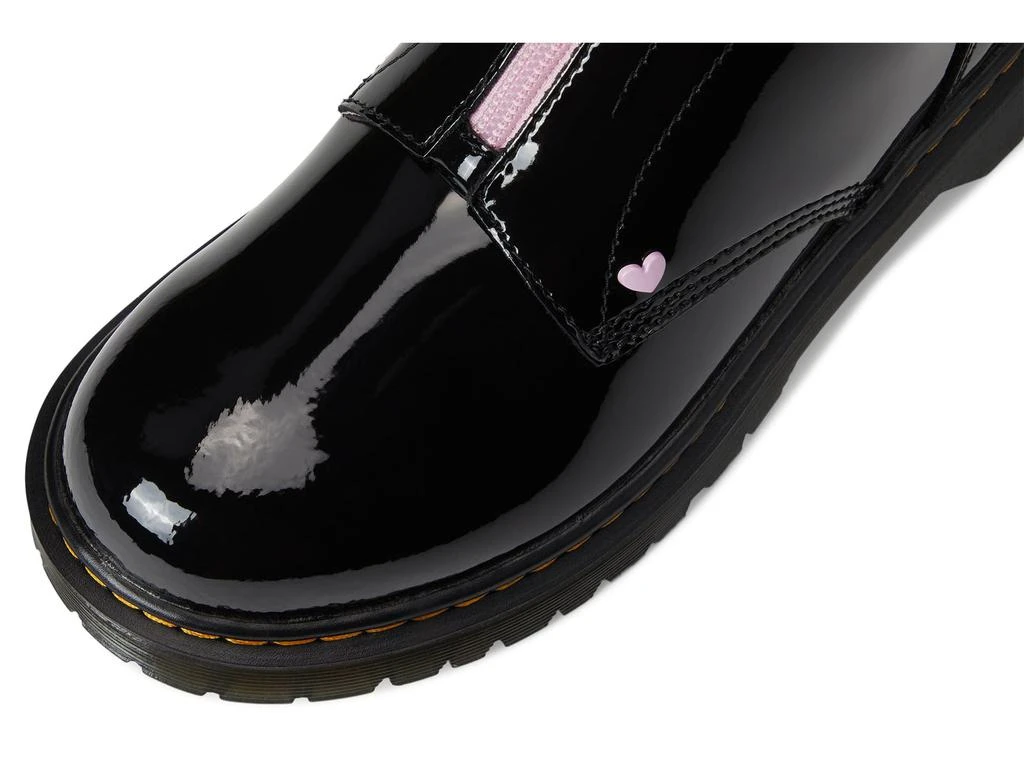 Dr. Martens Bex Heart Zip Boot Youth (Big Kid) 2