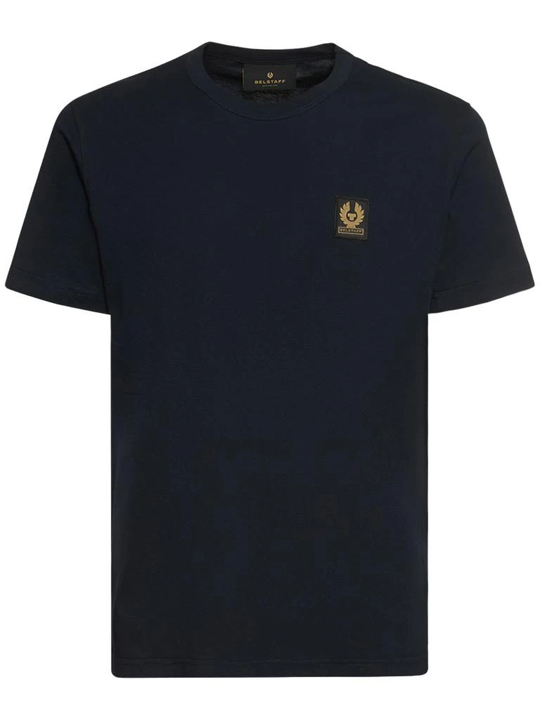 BELSTAFF Logo Cotton Jersey T-shirt 1