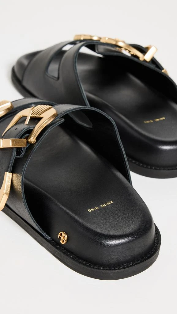 ANINE BING Waylon Slides 3