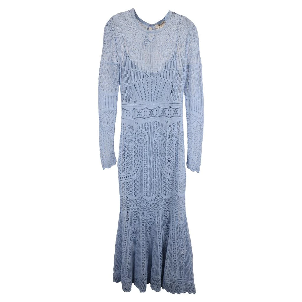 alexander mcqueen light blue dress Alexander McQueen Dress – Renascence