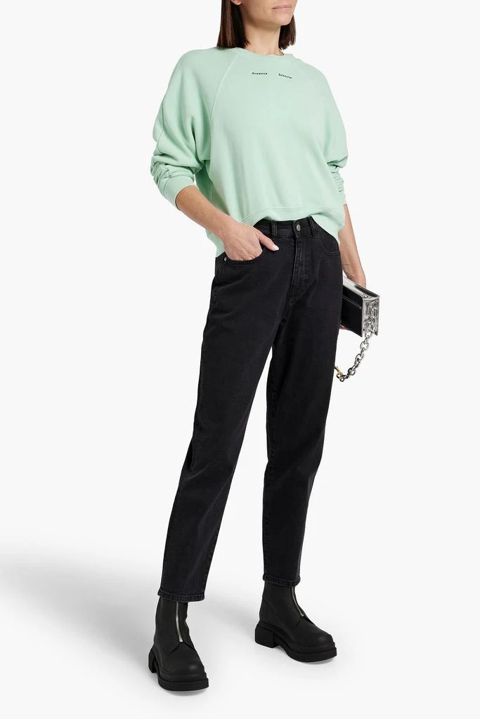 DL1961 Sydney cropped high-rise tapered jeans 2