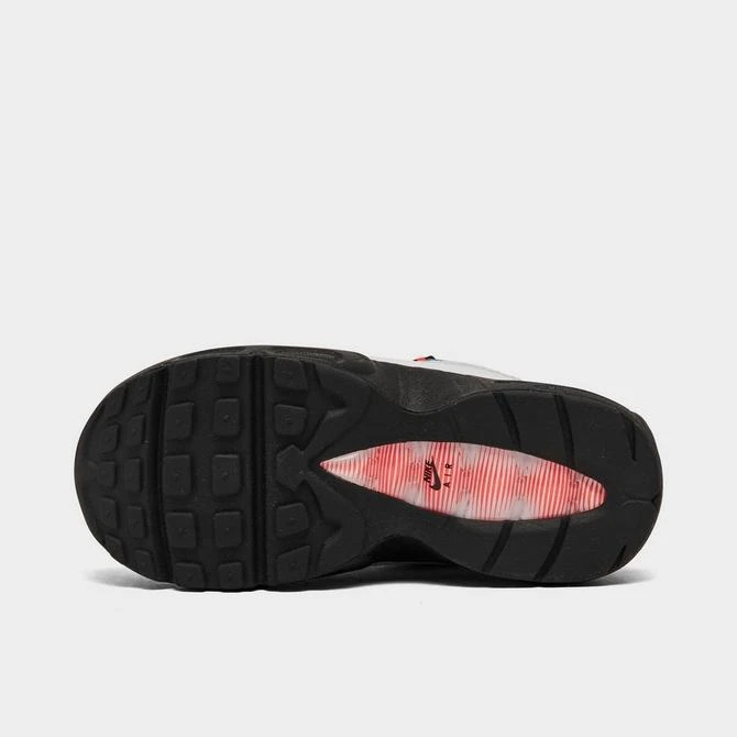 NIKE Kids' Toddler Nike Air Max 95 Recraft Casual Shoes 6