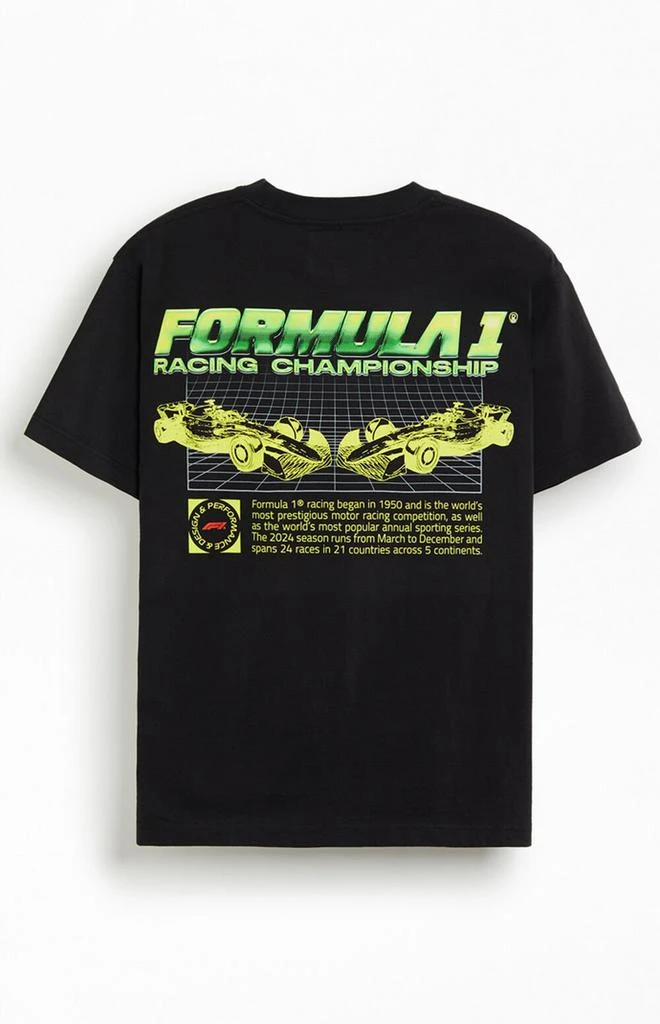 Formula 1 x PacSun On The Grid Oversized T-Shirt 5