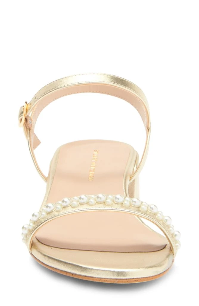 Stuart Weitzman Dancer Demipearl Sandal 3