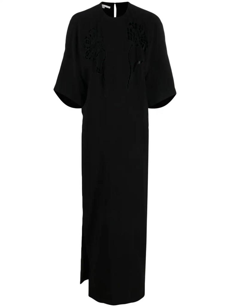 Stella McCartney Stella Mccartney `Broderie Anglais` Long Dress