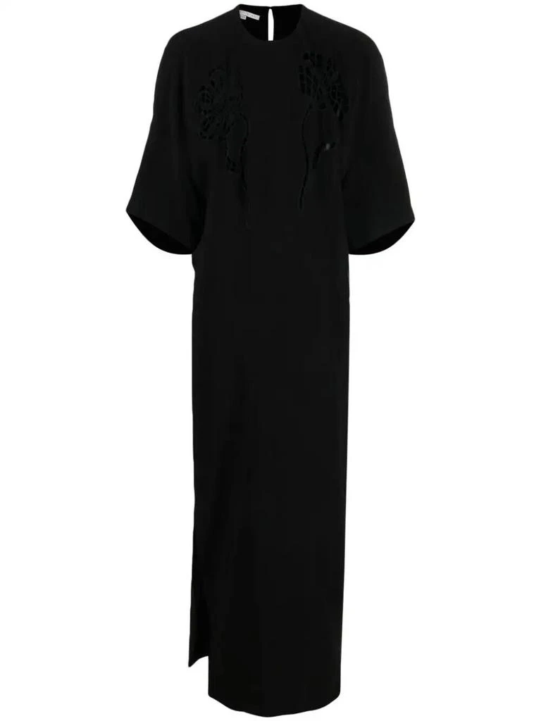 Stella McCartney Stella Mccartney `Broderie Anglais` Long Dress 1