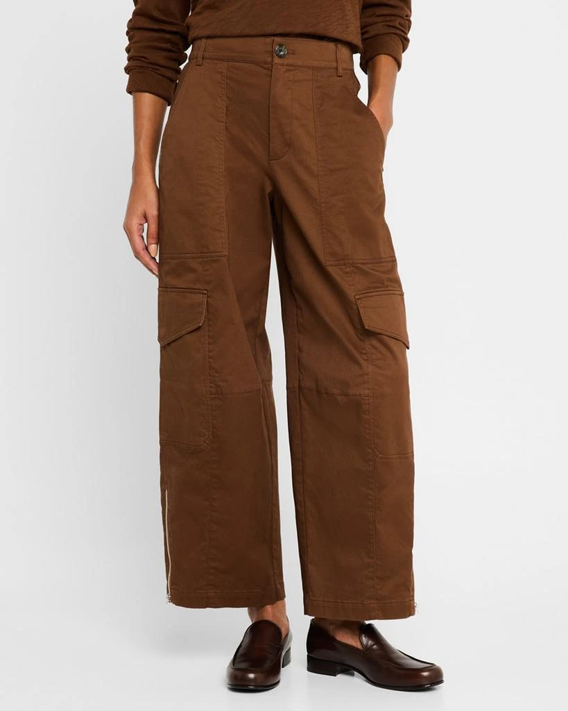 ATM Anthony Thomas Melillo Cotton Twill Cargo Pants 4