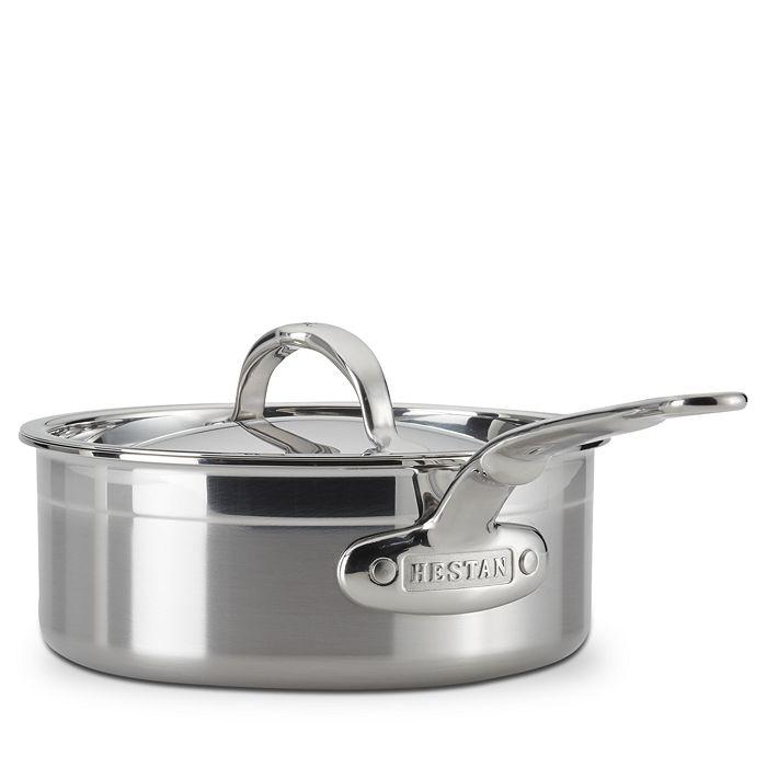 Hestan ProBond™ 2 Quart Forged Stainless Steel Saucepan with Lid