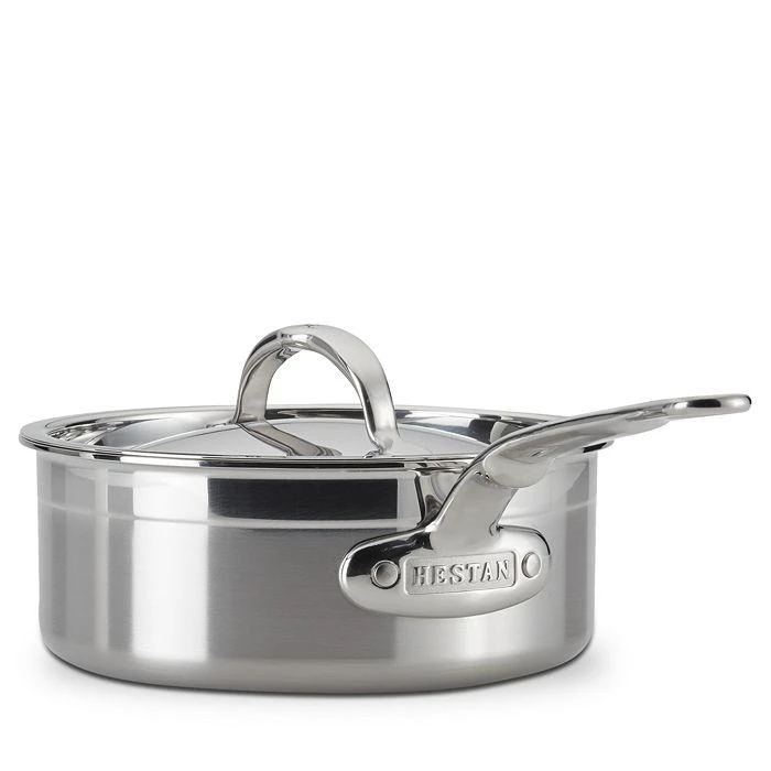 Hestan ProBond® Forged 2-Quart Professional Clad Stainless Steel Saucepan with Lid