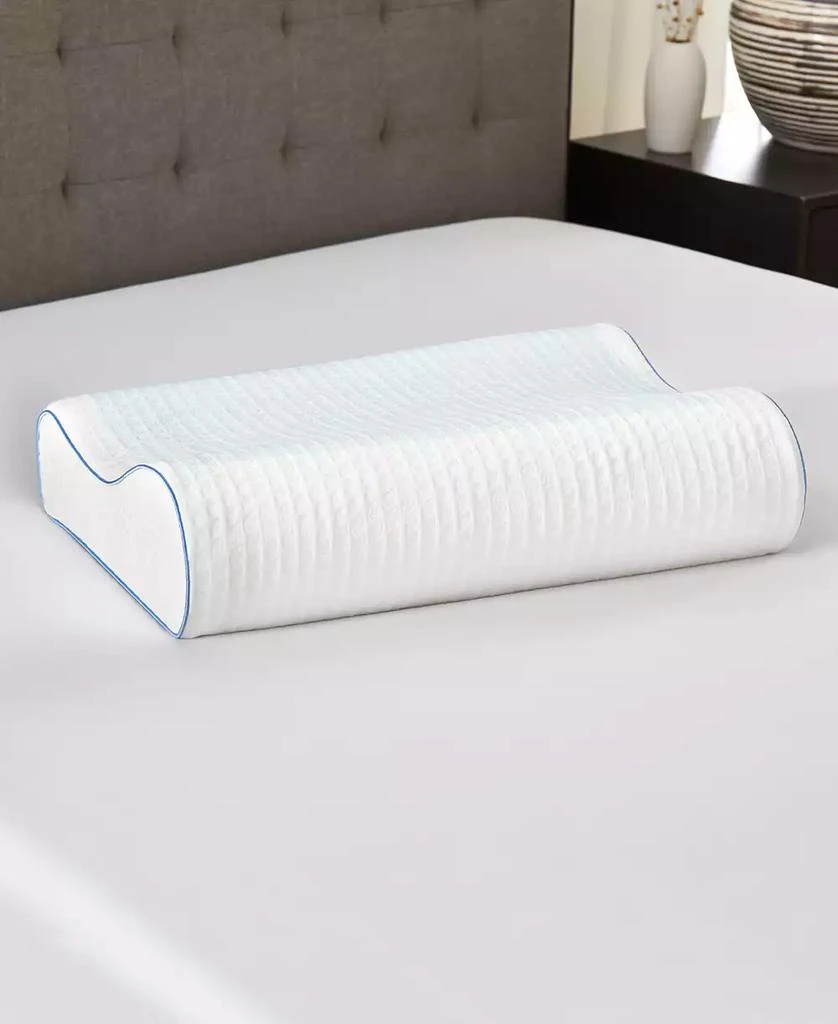 ProSleep Cooling Gel Overlay Memory Foam Pillow 2