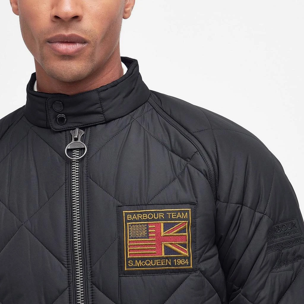 Barbour Barbour International X Steve McQueen Merchant Quilted Shell Jacket 3