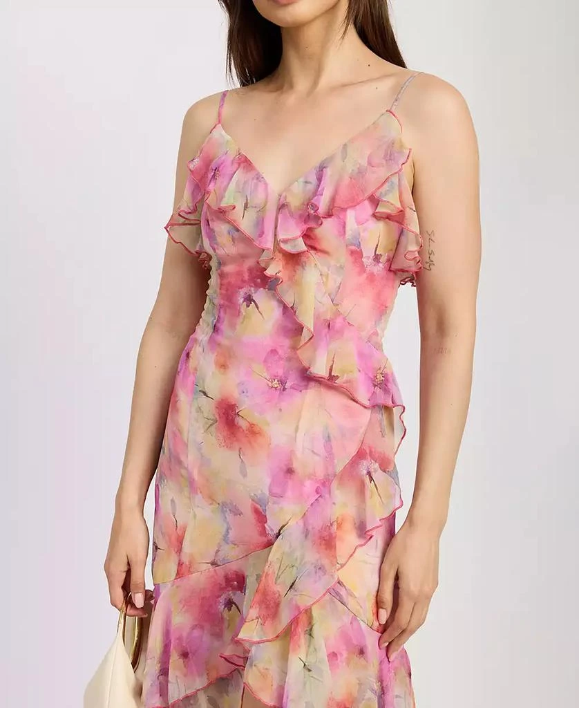 En Saison Women's Amari Ruffle-Trim Maxi Dress 5