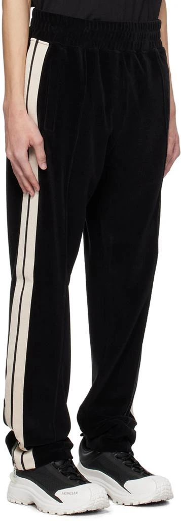 Moncler Moncler x Palm Angels Black Sweatpants 2