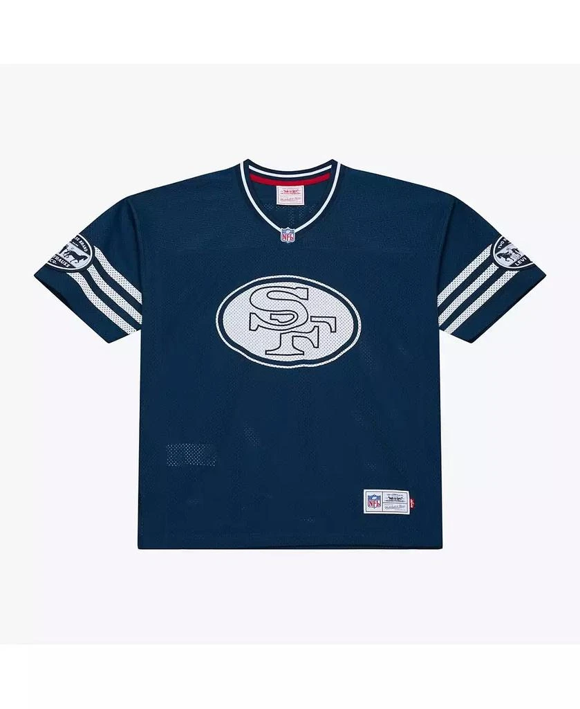 Mitchell
Ness Men
s Women
s x Levi
s Jerry Rice Navy San Francisco 49ers Legacy Jersey