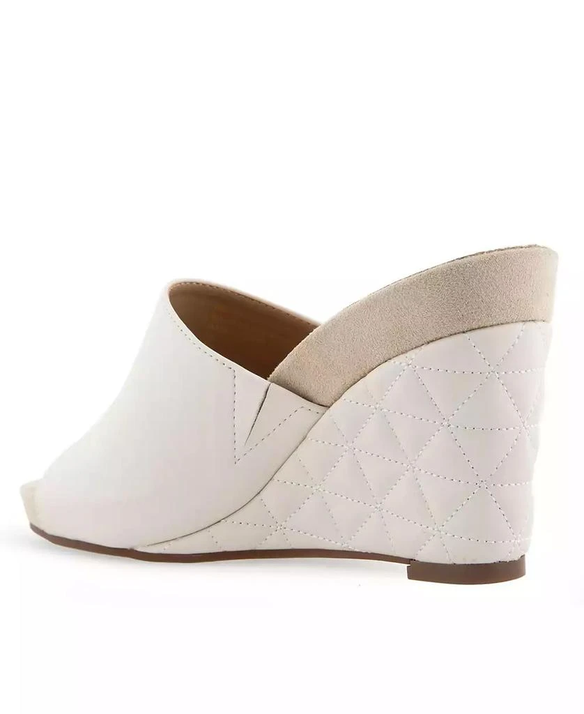 Aerosoles Women's Pierce Open Toe Wedge Sandals 5