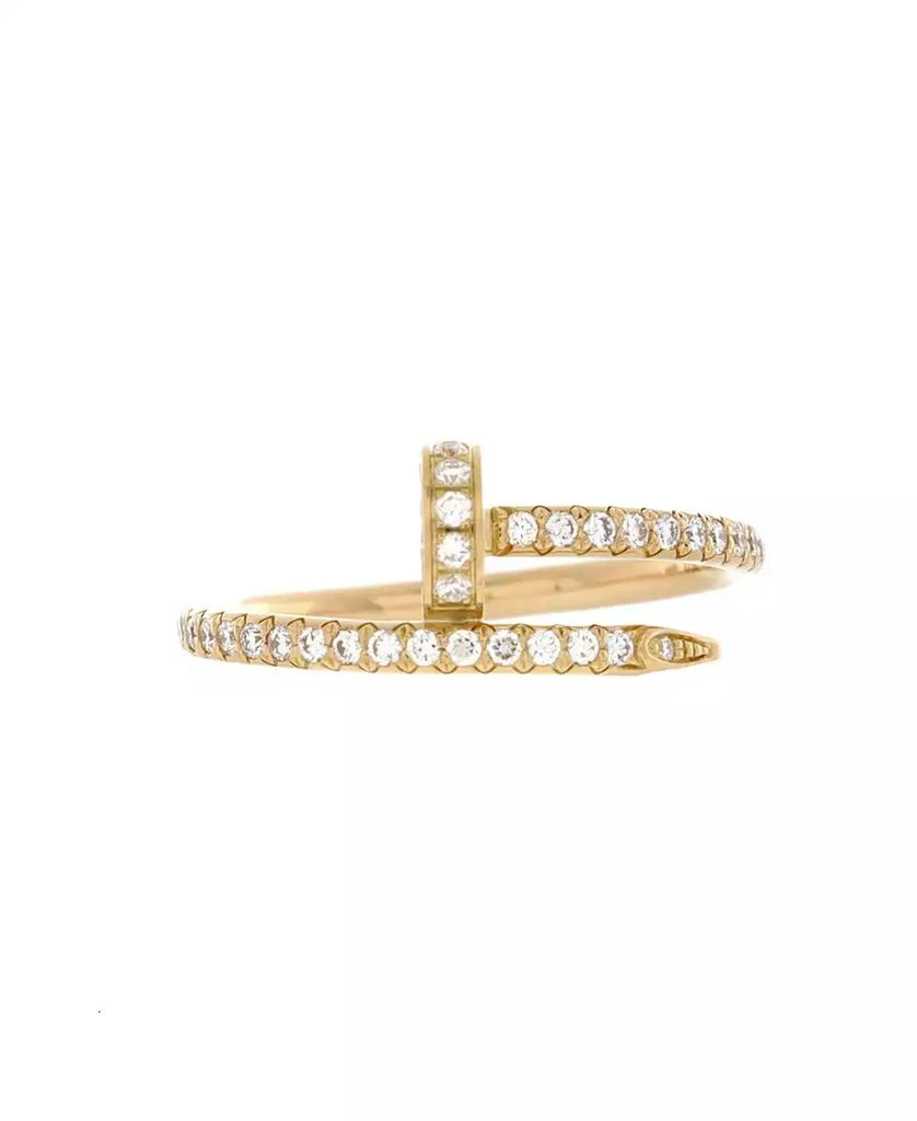 Cartier Juste un Clou Paved Ring