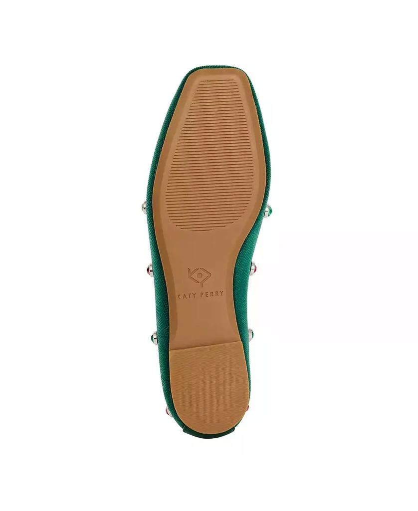 Katy Perry Women's Evie High Crystal Ballet Flats 5