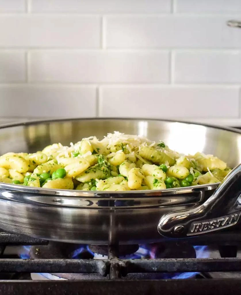 Hestan ProBond® Clad Stainless Steel 12.5" Open Skillet 6