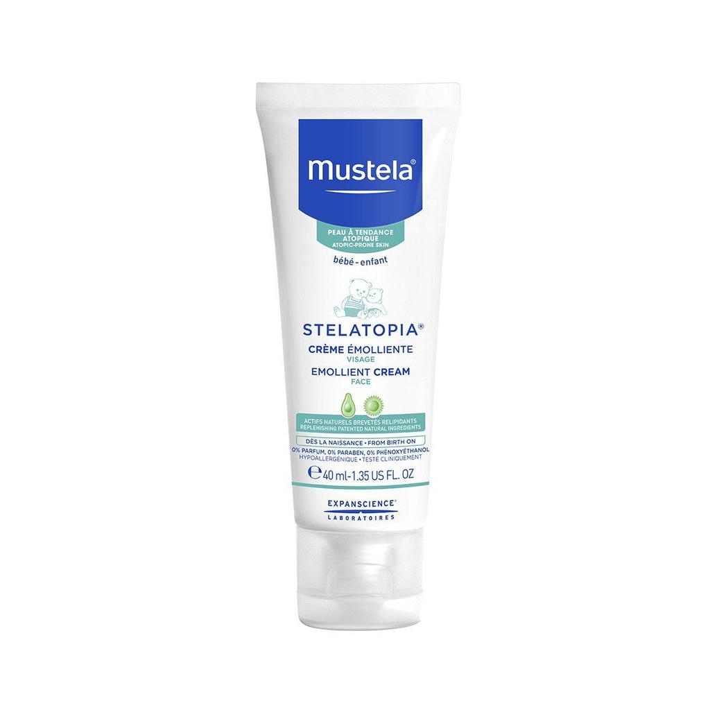 Mustela Mustela - Stelatopia Emollient Face Cream (40ml)