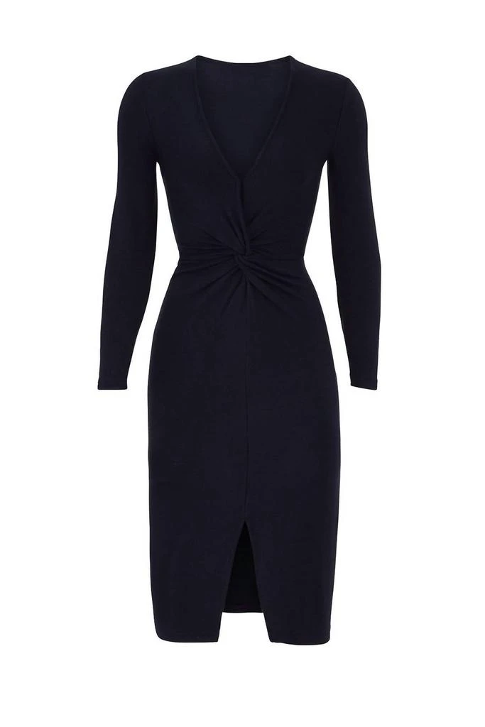 cupcakes and cashmere Janette Dress In Blue 4