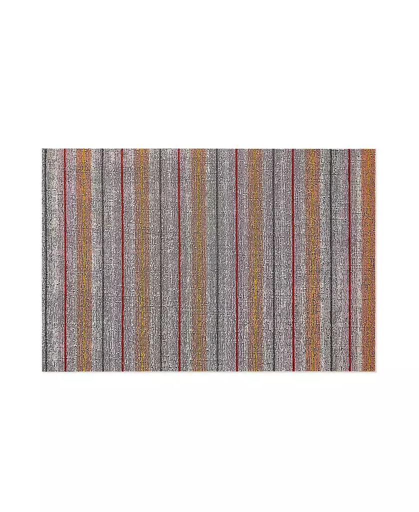 Chilewich Ribbon Stripe Shag Runner