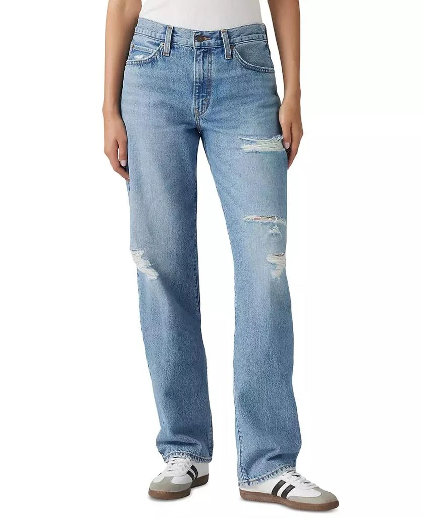 Levi's Women's '94 Mid-Rise Baggy Jeans 1