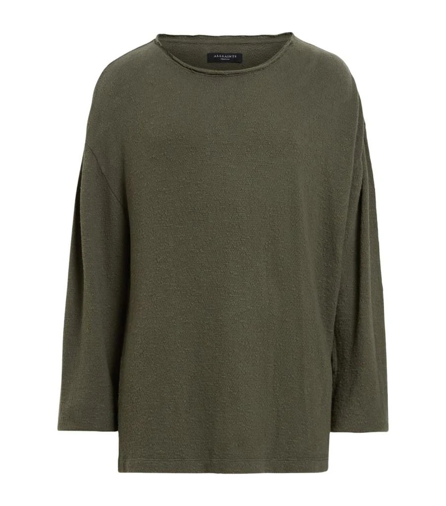 ALL SAINTS Oversized Sears Sweater 1