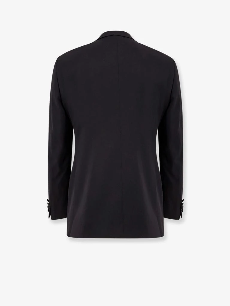Giorgio Armani Virgin wool smoking with satin profiles 5