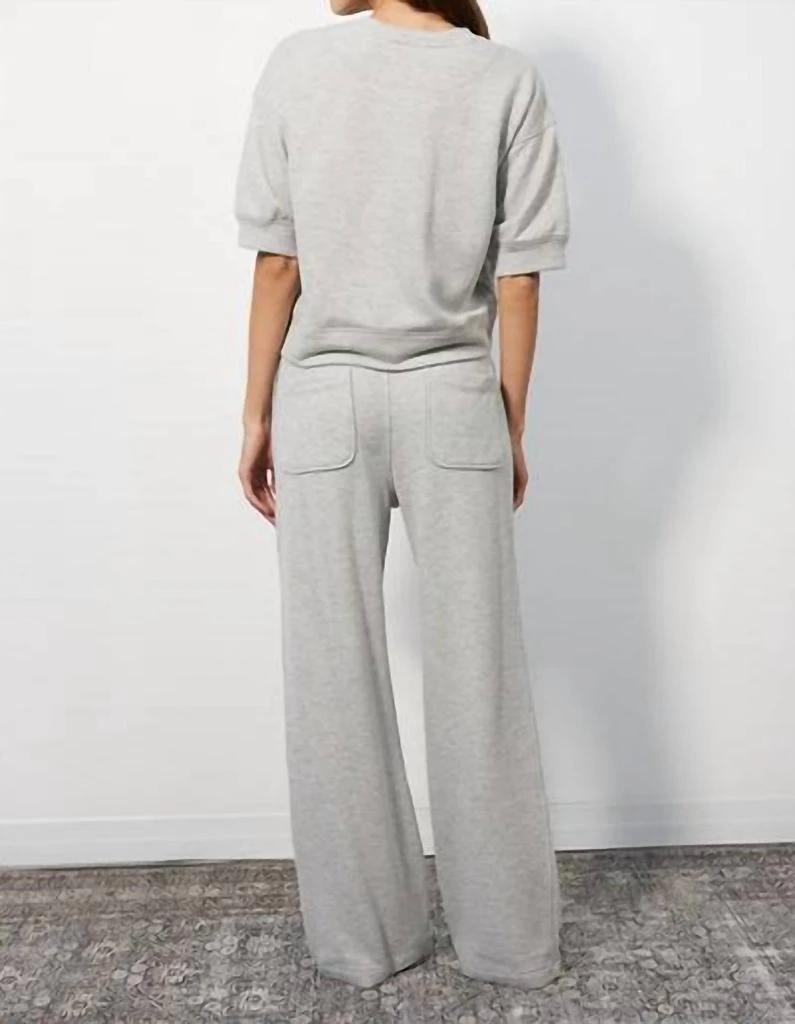 Bobi Bobi - Shimmery Lurex Wide Leg Pants 3