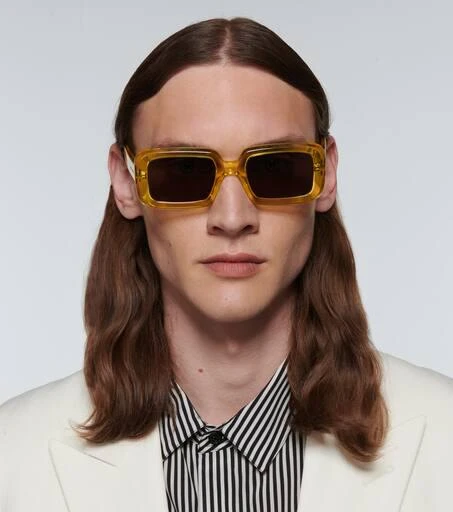 Yves Saint Laurent SL 534 Sunrise rectangle sunglasses 3