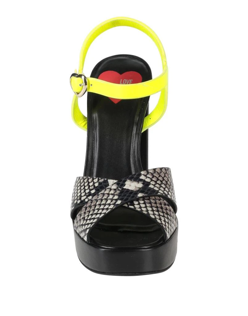 Love Moschino Sandals 4