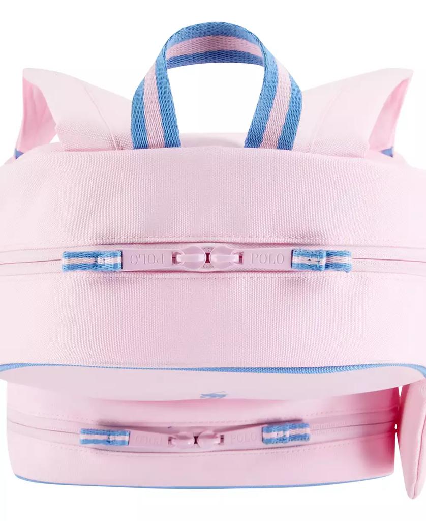 Ralph Lauren Big Boys Backpack, Lunch Box and Pencil Case Combo