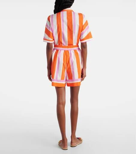 Dolce 
Gabbana Striped cotton shorts 3