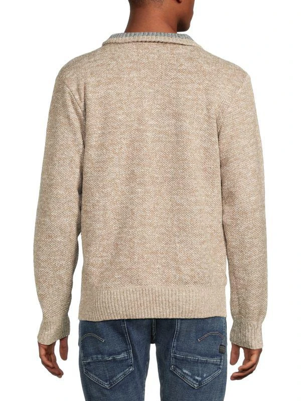 BUFFALO David Bitton Wadle Faux Fur-Lined Cardigan 2