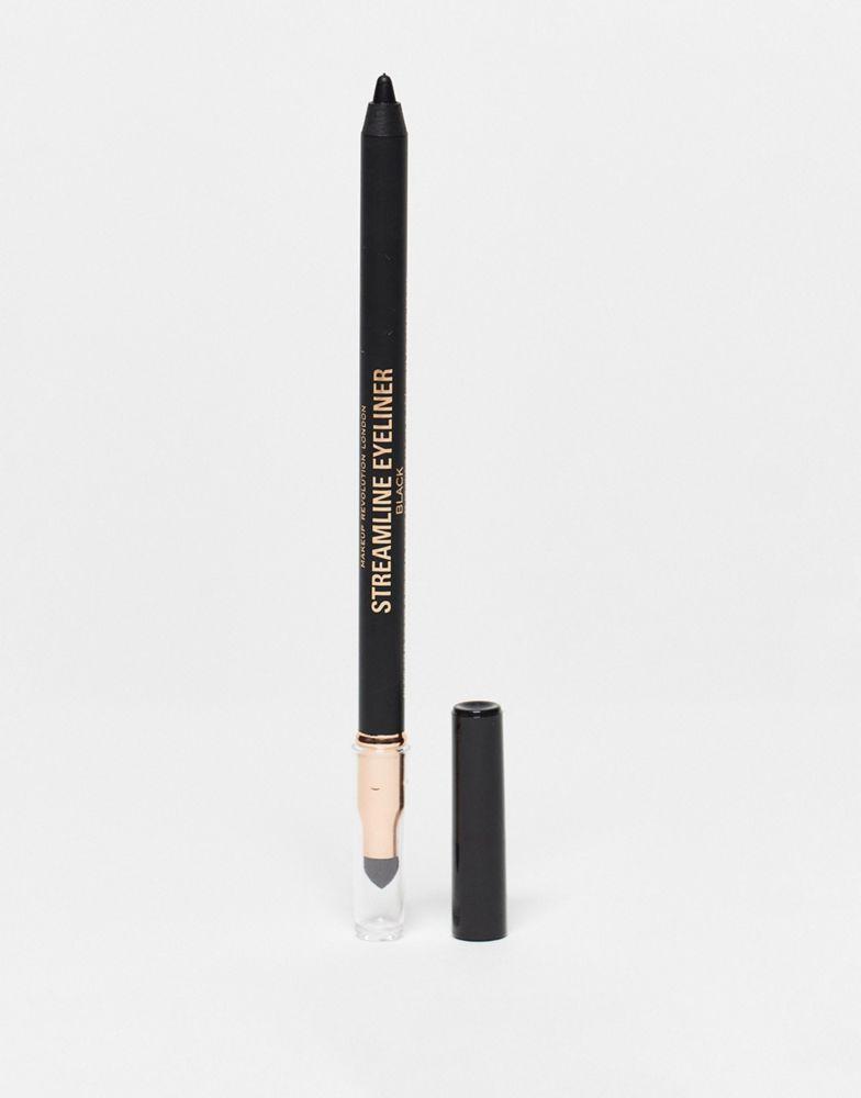 Revolution Revolution Streamline Waterline Eyeliner Pencil Black